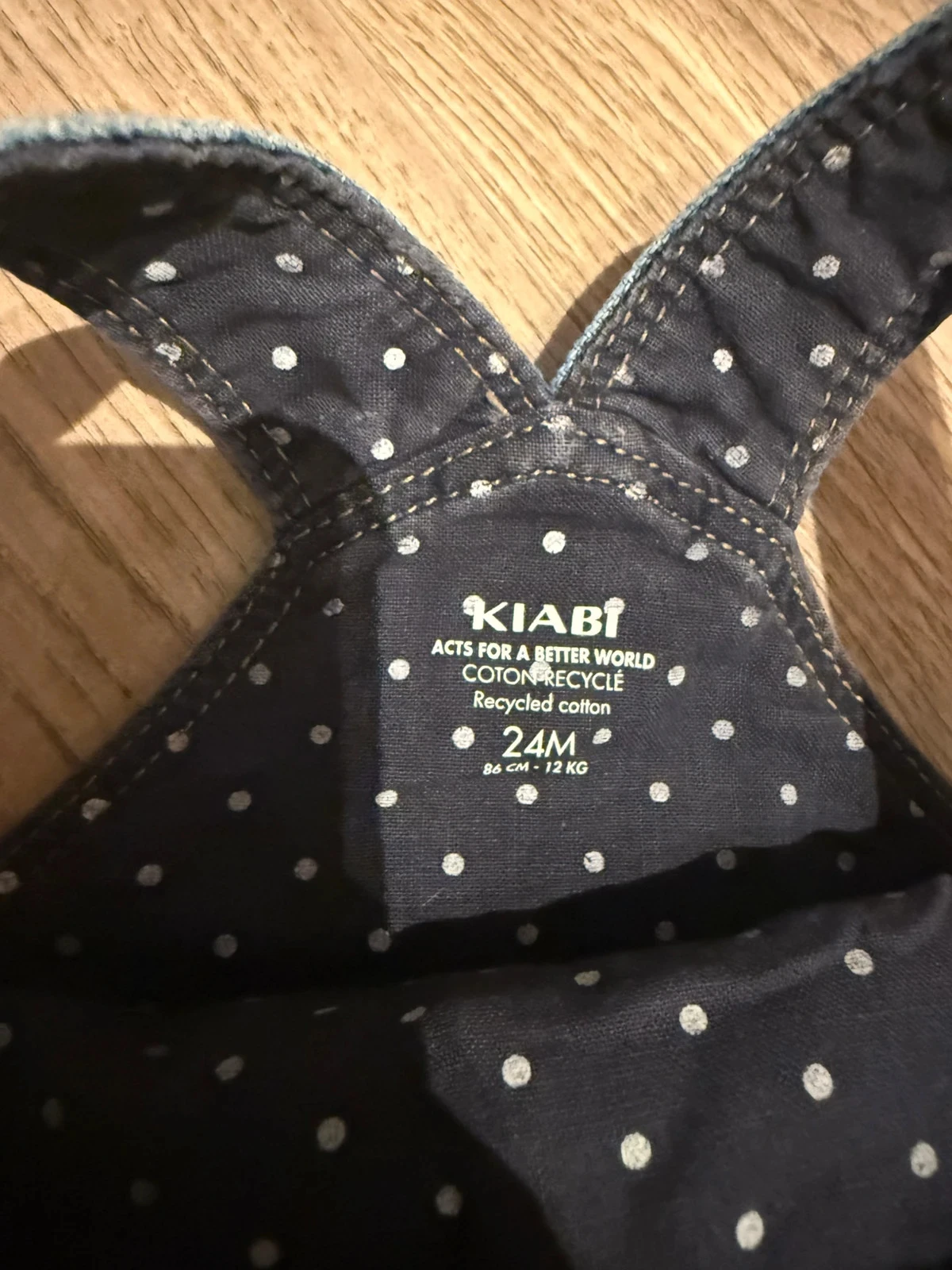 Robe en jeans Kiabi – photo 2